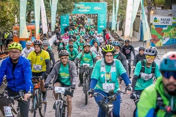 Desafio Energia Petrobras promove passeio ciclístico de 10 km no Recife