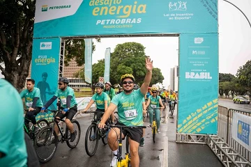 Desafio Energia Petrobras promove passeio ciclístico de 10 km no Rio