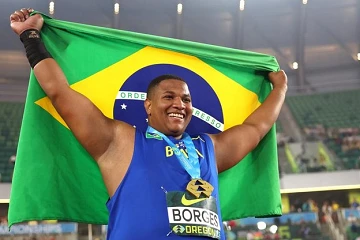 Alessandro Borges lidera seleção brasileira no Sul-Americano Sub-23 de Atletismo