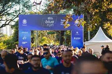Blue Run Ribeirão Preto acontece em 8 de novembro com percursos de 5k e 10k