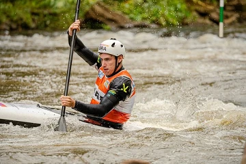 Brasil conquista todas as provas de slalom no Sul-Americano de Canoagem em Três Coroas