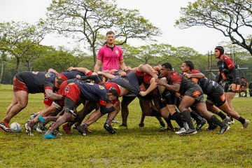 Jacareí Rugby perde para Charrua e fica na lanterna do Brasileiro