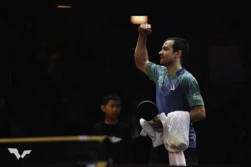 Hugo Calderano vence Félix Lebrun e avança à semifinal do China Smash