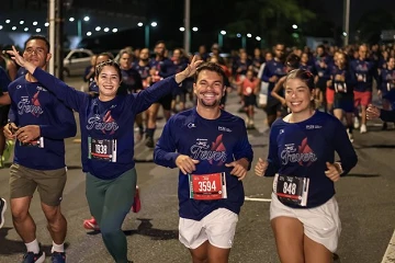 Santander Night Run acontece em Foz do Iguaçu no dia 7 de novembro