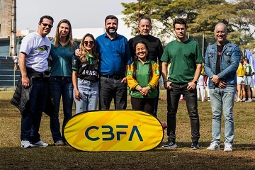 Seleção Sub-15 de flag football convoca 78 atletas para training camp em São Paulo