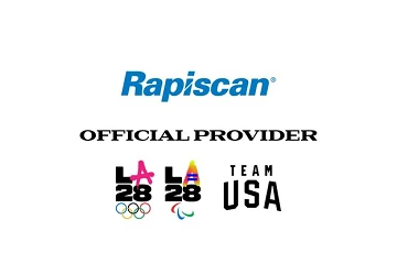 Rapiscan é fornecedor oficial de segurança para os Jogos LA28
