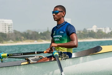 Brasil participa do Mundial de Remo de Praia na China com 12 atletas