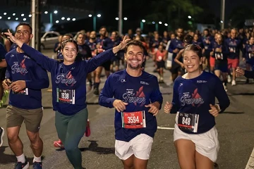 Santander Night Run acontece em Porto Alegre no dia 14 de novembro