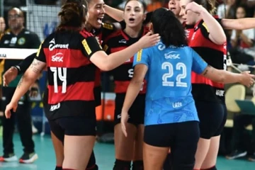 Sesc RJ Flamengo vence Brasília Vôlei e mantém 100% na Superliga