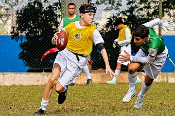 Seleção Sub-23 de flag football inicia training camp com 40 convocados