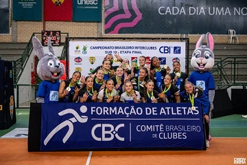 Pinheiros conquista título do CBI sub-19 feminino em Criciúma