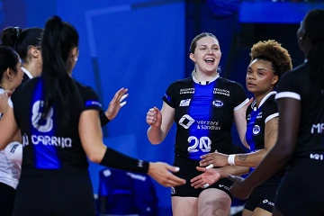 Pinheiros estreia na Superliga contra o Praia Clube em Uberlândia
