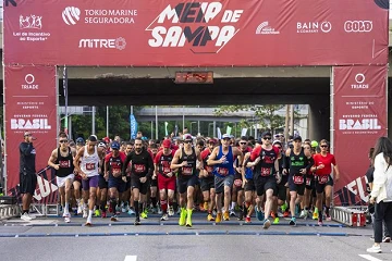 Meia de Sampa terá percurso plano para recordes pessoais nos 21K