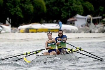 Valdeni Júnior e Joice Emily conquistam prata no Mundial de Remo de Praia