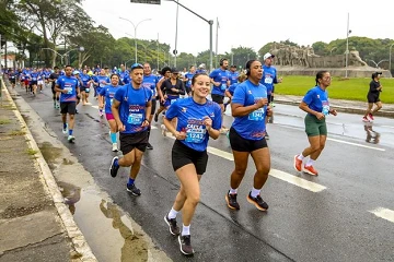 Circuito de Corridas CAIXA acontece no Parque da Independência em São Paulo