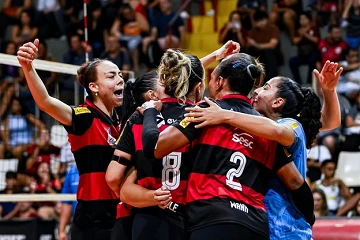 Sesc RJ Flamengo enfrenta Fluminense em clássico do Carioca