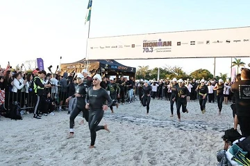 Djenyfer Arnold conquista bicampeonato no IRONMAN 70.3 Florianópolis