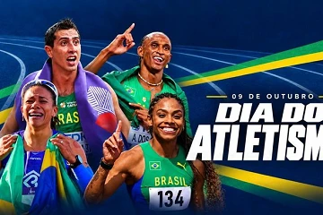 Atletismo celebra seu dia com recordes e conquistas brasileiras