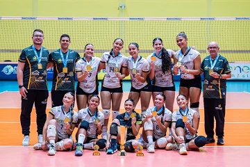Ceará conquista título da 1ª divisão do Campeonato Brasileiro de Seleções sub-18 feminino