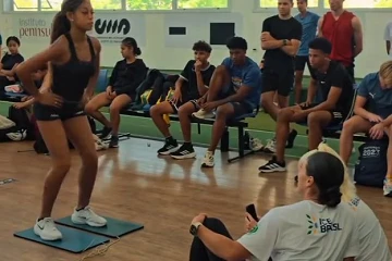 Seletiva Nacional de Skeleton reúne 23 jovens atletas em São Paulo