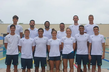 CBDA promove segundo camp de monitoramento da Seleção Brasileira de Águas Abertas