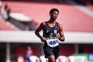 João Gabriel Simões quebra recorde na marcha atlética do Brasileiro Sub-16