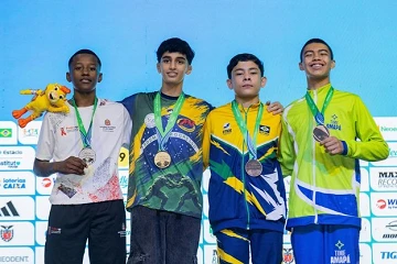 Mahdi Habibi conquista ouro para Rondônia no wrestling dos Jogos da Juventude