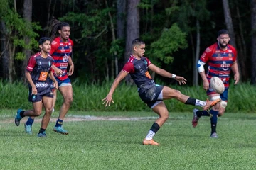 Jacareí Rugby busca primeira vitória contra Charrua no Brasileiro