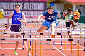 Kauan Mendes estabelece recorde brasileiro nos 100m com barreiras sub-16