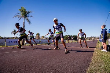 Circuito Brasileiro de Rollerski 2026 começa com prova uphill no Pico do Jaraguá