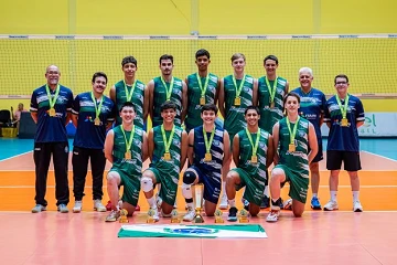 Paraná conquista título da Divisão Especial do Campeonato Brasileiro de Seleções sub-18 masculino