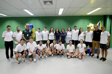CBTri abre inscrições para o Training Camp Nacional Youth-Júnior 2026 - Confederação Brasileira de Triathlon