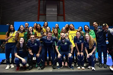 Seleção sub-19 feminina conquista bronze no Sul-Americano e vaga no Mundial