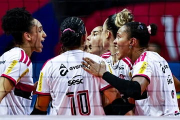 Sesc RJ Flamengo enfrenta Brasília Vôlei em primeiro jogo fora de casa na Superliga