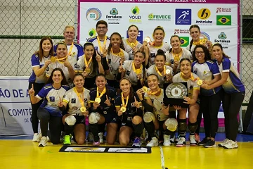 BNB Rede Cuca Vôlei conquista título da Superliga C feminina