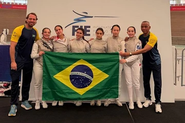 Valentina Basso termina Copa do Mundo de Florete juvenil em 15º