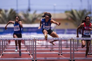 Macaé aposta em Hakelly e Eliza no Brasileiro Sub-16 de Atletismo