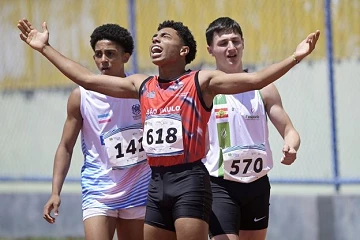 Atletismo Brasil conquista medalhas e quebra recordes nos Jogos da Juventude
