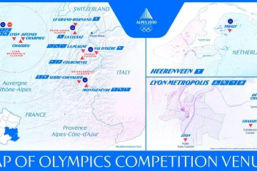Alpes 2030 finaliza plano de locais para Jogos Olímpicos de Inverno