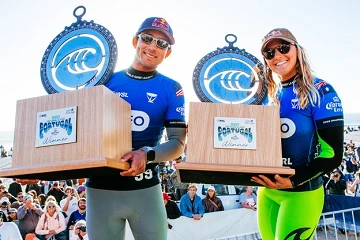 Molly Picklum e Griffin Colapinto vencem MEO Rip Curl Pro Portugal