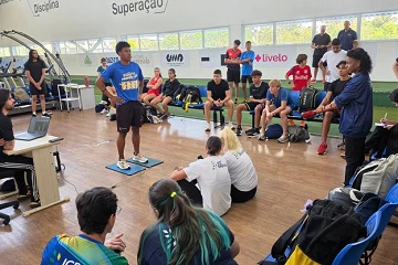 CBDG anuncia atletas selecionados para equipe nacional de skeleton