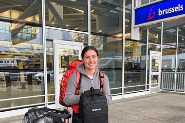 Alice Padilha inicia treinamento em Oslo para aprimorar técnica no esqui