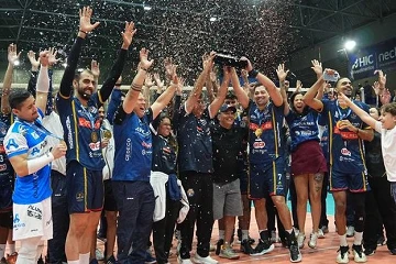 Vôlei Mania Itaquá conquista Superliga C e garante acesso à Superliga B