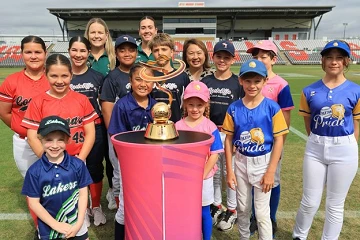 Copa do Mundo de Softbol 2027 terá troféu banhado a ouro e será classificatória para Olimpíadas