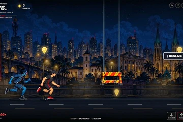 Iron Maiden lança experiência virtual para corrida oficial em São Paulo