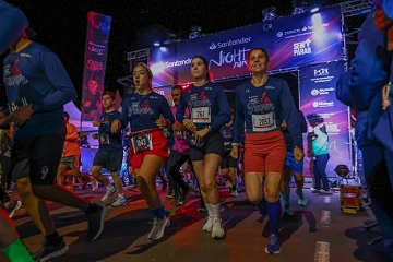 Santander Night Run acontece em Aracaju no dia 24 de outubro