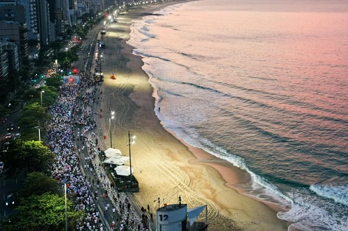Santander Select Meia Maratona Cidade Maravilhosa atrai milhares de corredores