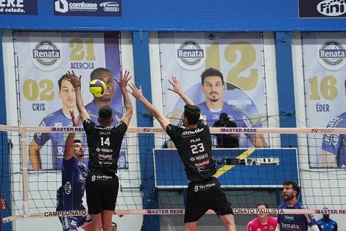 Vôlei Mania Itaquá é superado pelo Vôlei Renata e se despede do Paulista