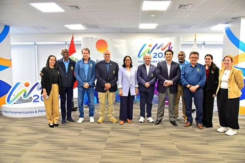 Marco La Porta participa de reunião sobre Jogos Pan-americanos Lima 2027