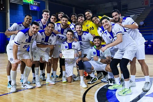 Pinheiros vence Guarulhos e mantém 100% no Super Paulistão de Handebol